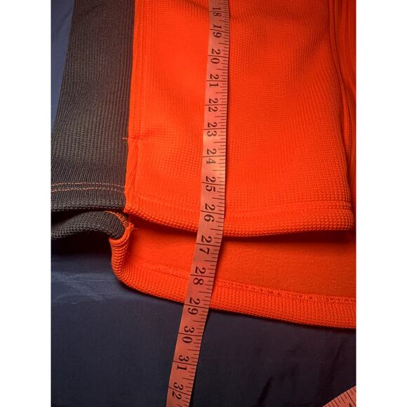 NFL Broncos full zip sweatshirt mens large heavy warm thick sportswear football - Picture 7 of 7